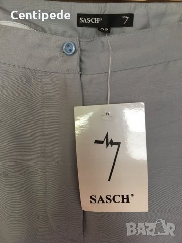 Копринен панталон Sasch, снимка 2 - Панталони - 26454205