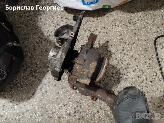 Турбина За мерцедес е класа 2005г 2.2 мотор 636 150 коня , снимка 5 - Части - 52453687