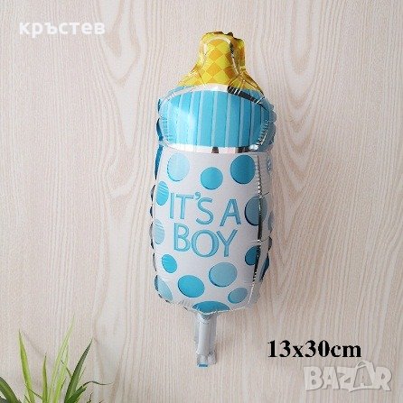 Балони за посрещане на новородено, снимка 6 - Надуваеми играчки - 28006923