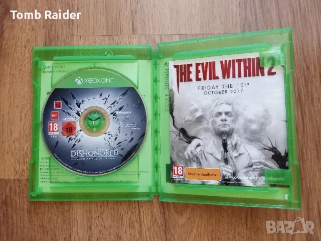 Dishonored: Death of the Outsider Xbox One, снимка 3 - Игри за Xbox - 50760309