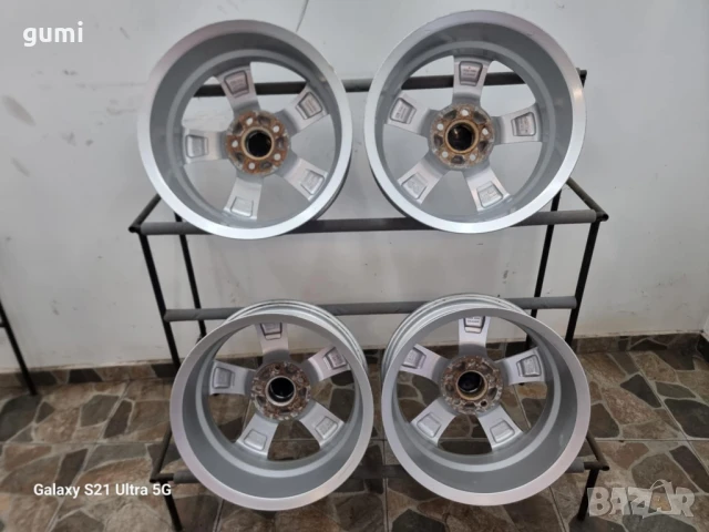 4бр 16ски джанти OXXO за FORD, RENAULT, JAGUAR 5х108мм A160898 , снимка 7 - Гуми и джанти - 50550877