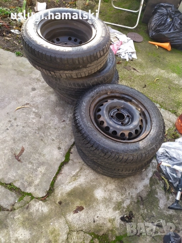 Джанти с гуми 13" Опел/Деу