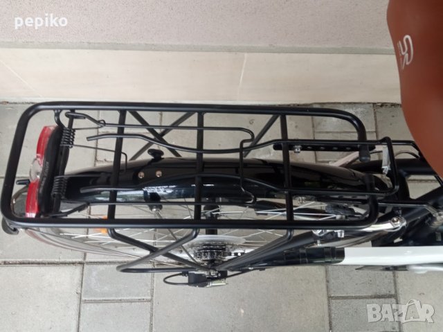 Продавам колела внос от Германия алуминиев градски велосипед CAPUCINE 28 цола преден амортисьор, снимка 6 - Велосипеди - 32666336