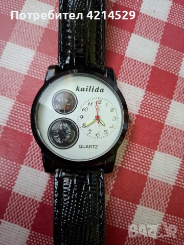 Мъжки часовник, снимка 2 - Мъжки - 53132910