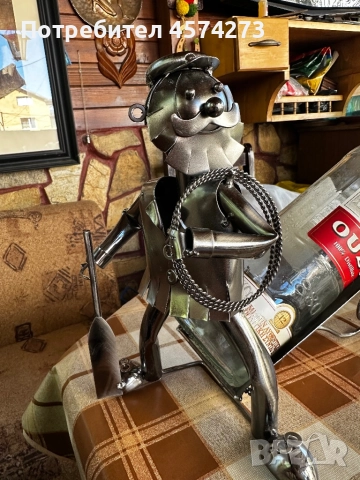 Поставка за бутилка , снимка 2 - Статуетки - 51786780