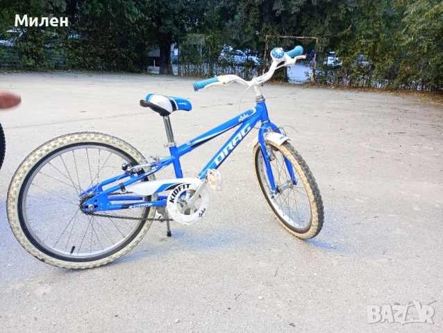 DRAG Alpha 20 цола - детско колело в прилично състояние