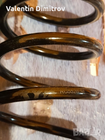 Пружини за Vw Polo, снимка 4 - Части - 52552341