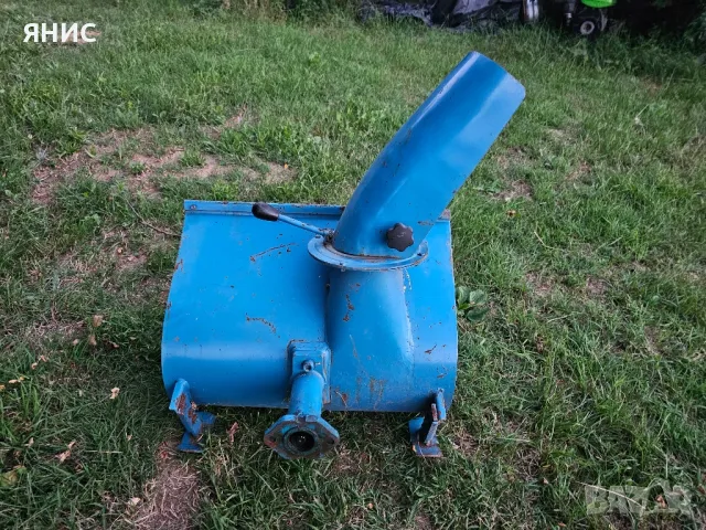 СНЕГОРИН BCS..КАТО НОВ. за МОТОБЛОК И КОСАЧКА. , снимка 2 - Градинска техника - 48451615