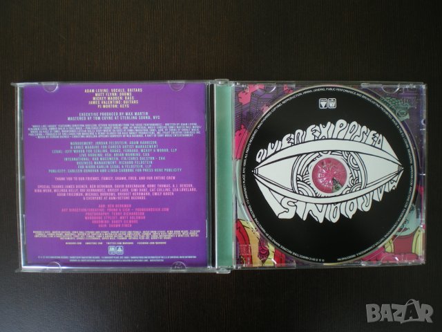 Maroon 5 ‎– Overexposed 2012, снимка 2 - CD дискове - 42949829