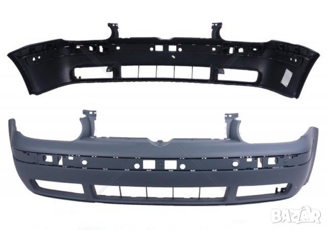 Предна броня маска лайсна решетки спойлер VW Golf 4, снимка 2 - Части - 28326376