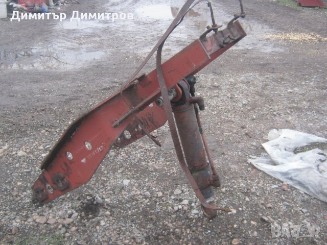 стойка за снегорин/резервоар, снимка 2 - Селскостопанска техника - 27206546