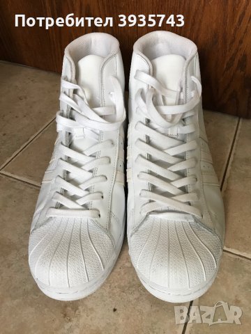 Adidas superstar Черни и Бяли кецове чисто нови, снимка 2 - Маратонки - 43950887