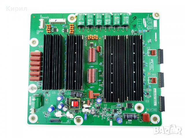 X-MAIN BOARD SAMSUNG PLASMA 51FP LJ41-10340A LJ92-01967A PS51F8500 PS51F8500ST 51", снимка 1 - Части и Платки - 39263047