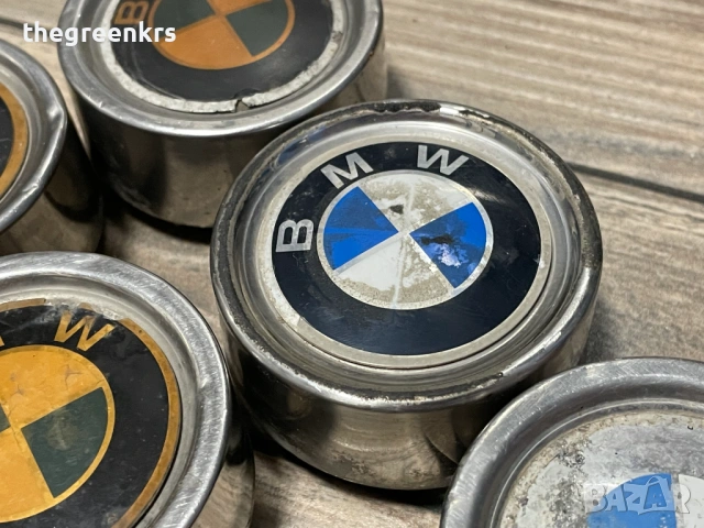 Капачки за ретро джанти BMW, снимка 5 - Части - 53221964