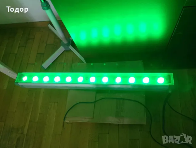 Многоцветни лампи със сменящи се цветове RGB spacecannon bisquit, снимка 4 - Други - 47659243