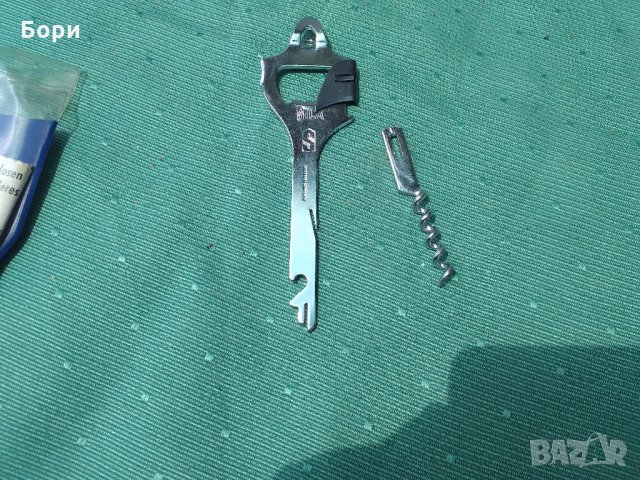 SILA Стара немска универсална отварачка, снимка 2 - Прибори за хранене, готвене и сервиране - 33140136