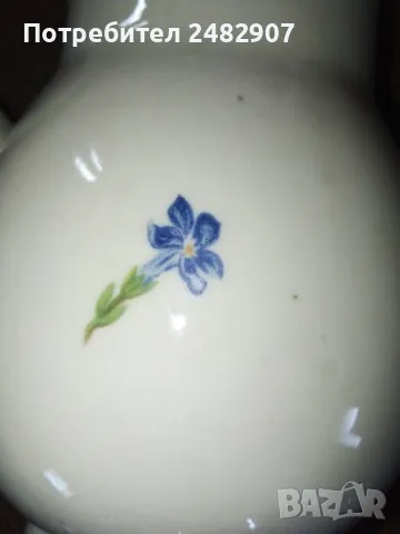 Стара порцеланова кана, снимка 14 - Антикварни и старинни предмети - 49515508