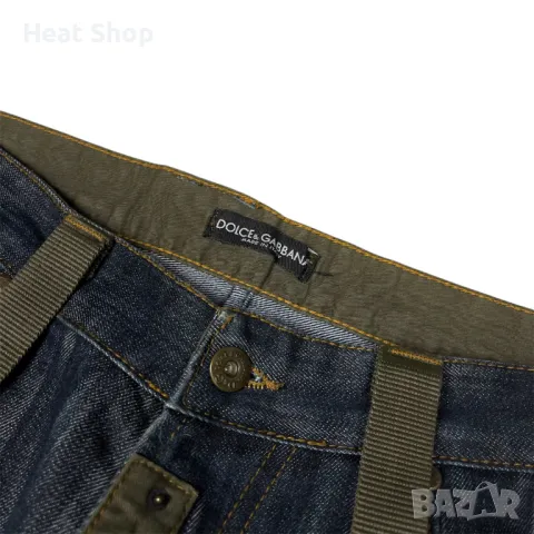 Мъжки дънки Dolce & Gabbana Avant-Garde Luxury Style Denim Jeans, снимка 6 - Дънки - 48782905