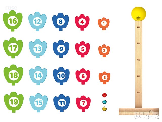 НОВИ! Музикално дърво Пагода звуково дърво, снимка 2 - Образователни игри - 43382874