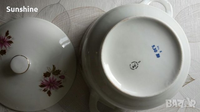 Чисто нов СЕРВИЗ ЗА ХРАНЕНЕ 17 части --> български порцелан , снимка 13 - Сервизи - 37761453