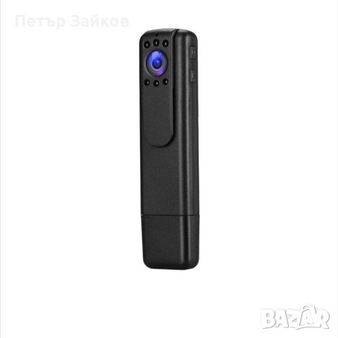 Body видеокамера Body Camera Boblov F4, 1080P резолюция, снимка 1 - Камери - 40314459