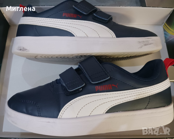 Детски маратонки Puma, снимка 3 - Детски маратонки - 44865547