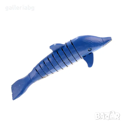 Дървен сувенир делфин, снимка 4 - Други - 49258218