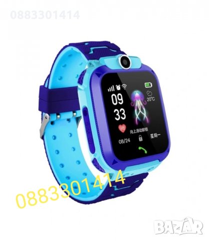 Детски Смарт часовник Smart Wear Q12 със Сим карта и камера, GPS Tracking, Водоустойчив, снимка 3 - Друга електроника - 32652946