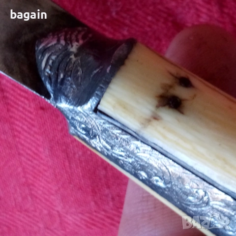 Ятаган. нож, Крит., снимка 10 - Антикварни и старинни предмети - 52225329