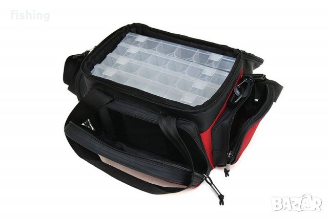 ЧАНТА SPINNING BAG ATTACK 005 38x22x27 см., снимка 2 - Екипировка - 27231514