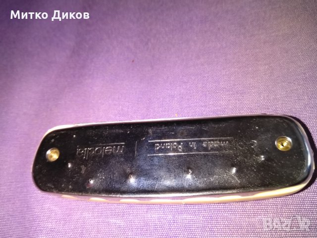 Хармоник Мелодия Полша мадел Кан Кан 24октави, снимка 2 - Духови инструменти - 33020804