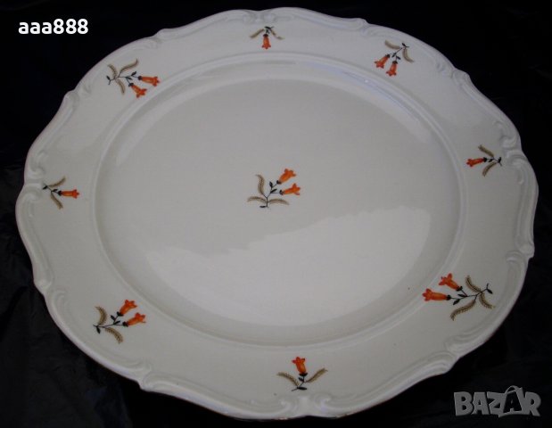 Сервиз за хранене Carl Tielsch – Altwasser порцелан   , снимка 3 - Колекции - 43610422