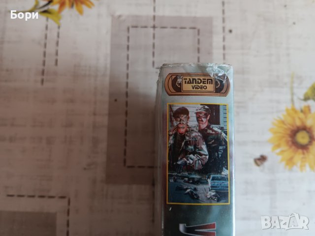 Убийства във ФБР ТАНДЕМ видео VHS, снимка 5 - Други жанрове - 43039456