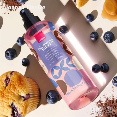 Спрей за тяло Blueberry Party, 200 ml Avon 