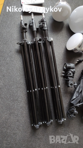 Професионален комплект осветление за фотостудио CineGEN, снимка 8 - Светкавици, студийно осветление - 52913488