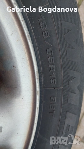Летни гуми с лети джанти, снимка 2 - Гуми и джанти - 53029176