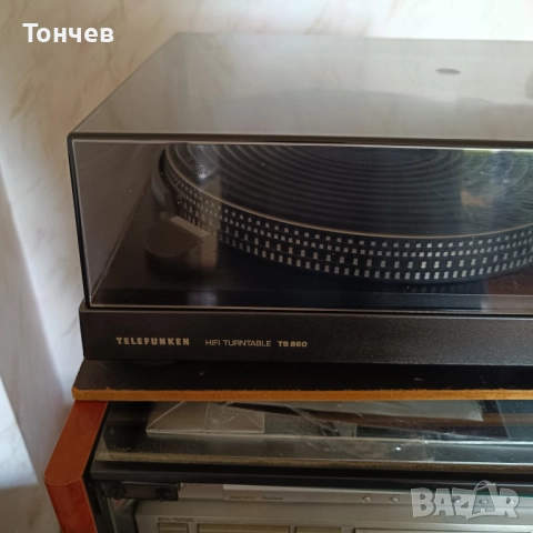 Грамофон Telefunken ts 860, снимка 18 - Грамофони - 51160109
