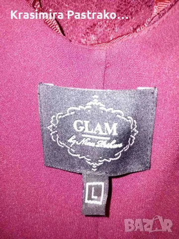 Елегантна дамска рокля , снимка 2 - Рокли - 48424270