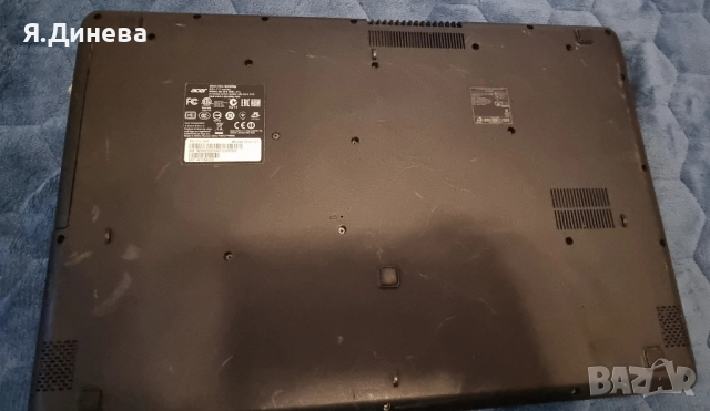 Лаптоп Acer Aspire 7 17,3 за части , снимка 8 - Части за лаптопи - 52447683