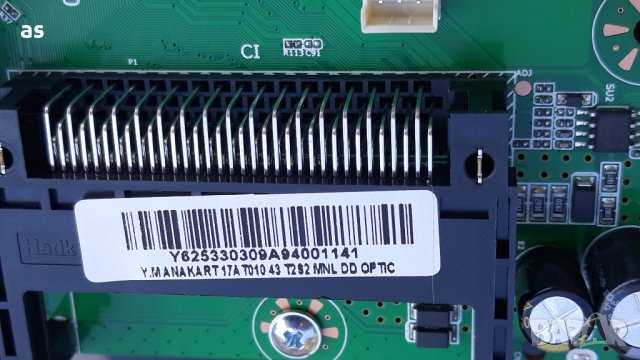 Sunny SN43DLK010/0206 на части, снимка 4 - Телевизори - 37983799