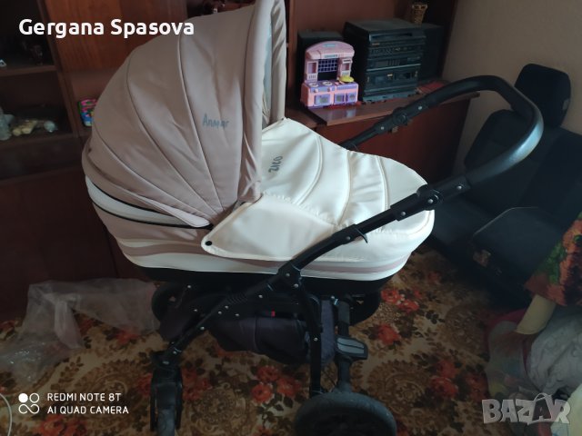 Бебешка количка , снимка 4 - Детски колички - 38363875