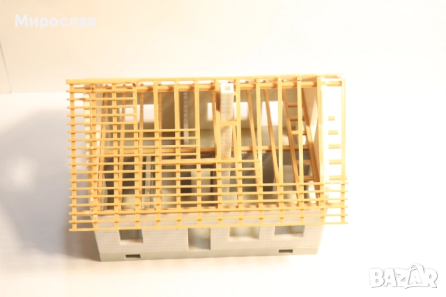 FALLER? KIBRI? H0 1/87 СГРАДА ГАРА КЪЩА ВАГОН ВЛАК ЖП, снимка 2 - Колекции - 52963093