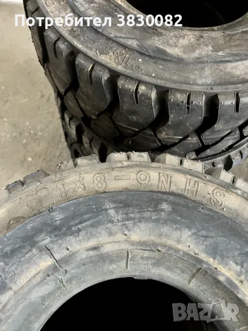 Гуми за мотокар 21х8-9 NHS Гума, снимка 4 - Гуми и джанти - 48347568