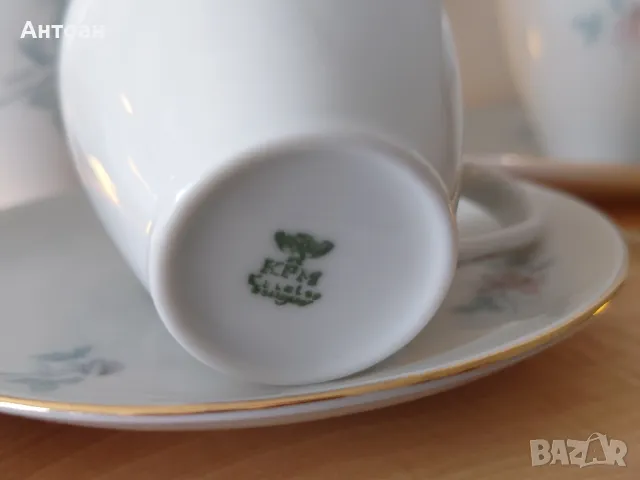 Сервиз за кафе KPM 1952 година , снимка 3 - Сервизи - 47985730