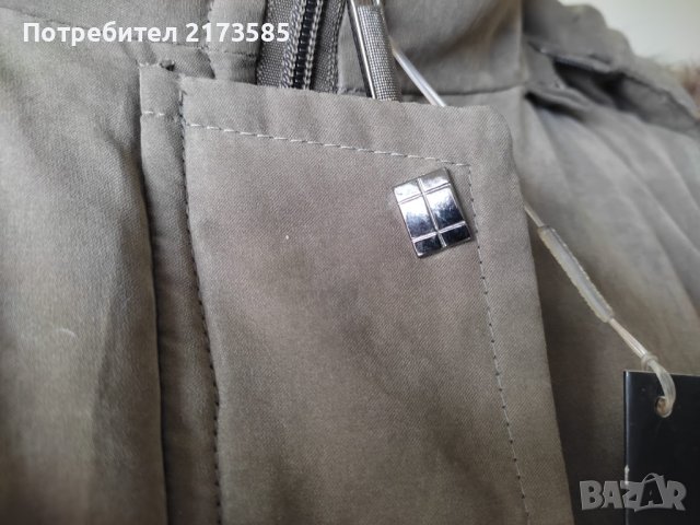 Продавам НОВО дамско яке CINCOAT с качулка, снимка 7 - Якета - 43288128