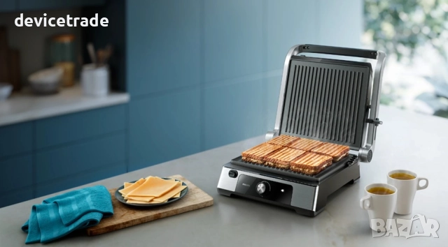 Електрическа скара Philips HD6301/90 Series 5000, 2200 W, снимка 5 - Други - 51778217