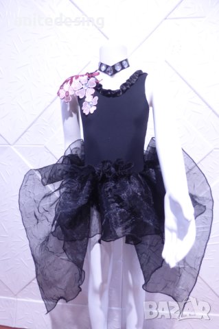 Детска рокля за латино танци, снимка 1