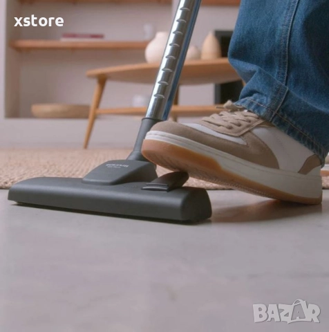 Прахосмукачка без торба Taurus Homeland Cyclone – 800W, 18Kpa, HEPA филтър, 2L контейнер, снимка 14 - Прахосмукачки - 52796129