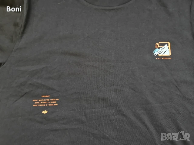 DJI Mavic Тениска L/XL, снимка 4 - Тениски - 51351259