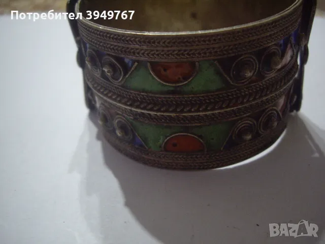 Стара много интересна дамска гривна., снимка 2 - Други ценни предмети - 48262681